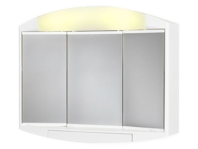 Obrázek produktu Koupelnová skřínka - SS Elda bílá 59 x 49 x 15,5