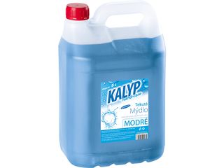 Tekuté krémové mýdlo modré 5l