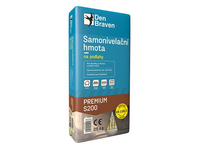 Obrázek produktu Hmota samonivelační Premium S200 25kg