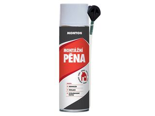Pěna montážní trubičková Monton 500ml