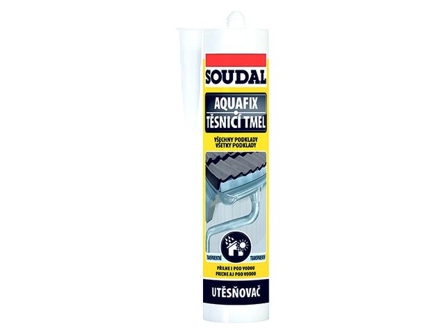 Obrázek produktu Tmel Aquafix transparent 300ml
