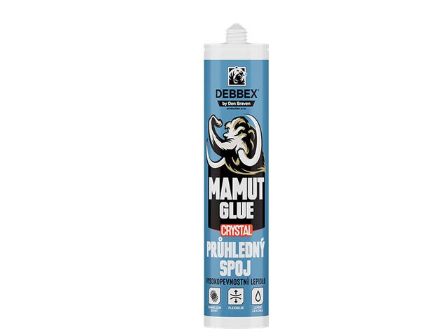 Obrázek produktu Lepidlo mamut glue Crystal 290ml
