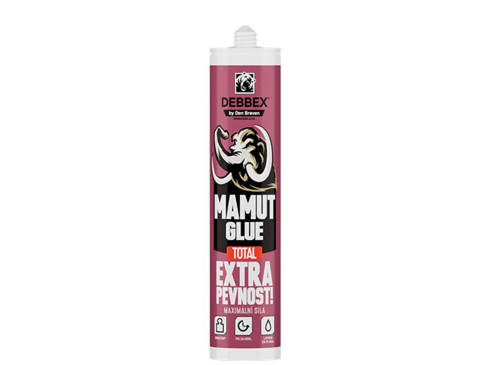 Lepidlo mamut glue Total 290ml. EAN: 8595100145352