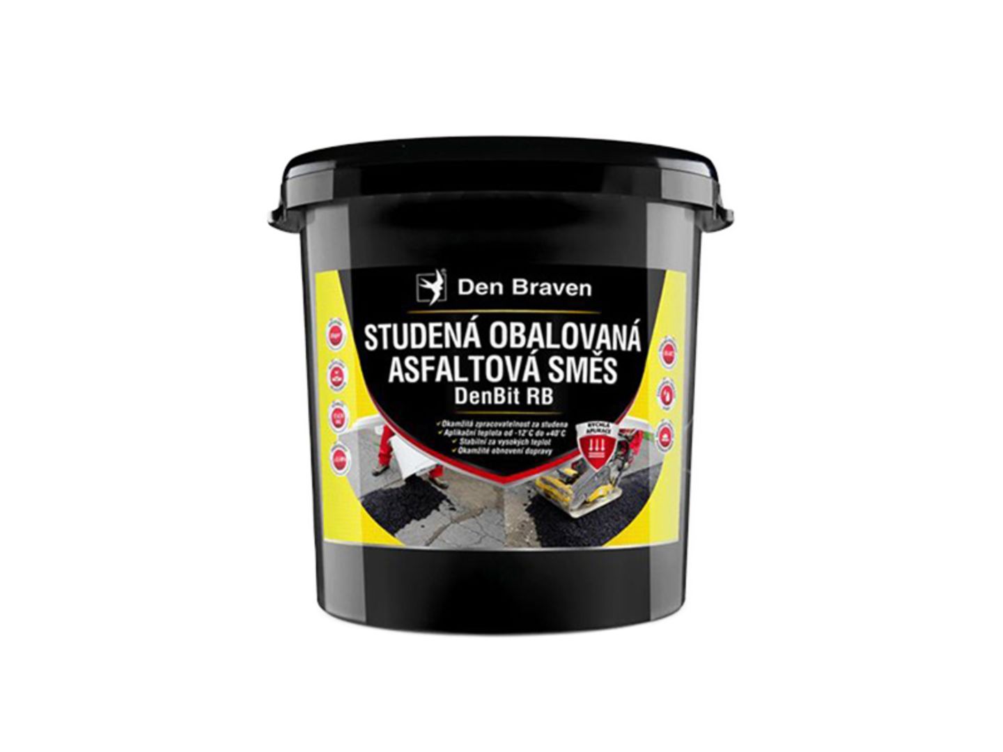 Směs asfaltová obalovaná DenBit RB 25kg