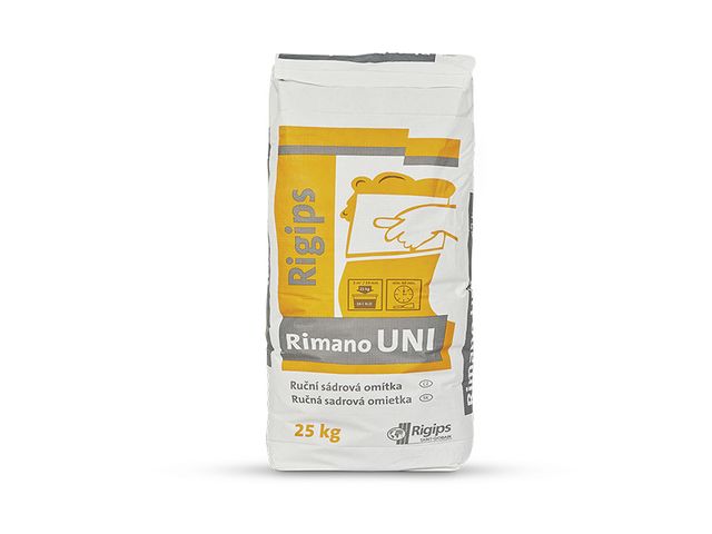 Obrázek produktu Rimano UNI 25 kg-sádrová omítka