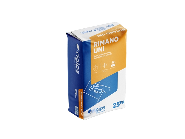 Obrázek produktu Omítka sádrová Rimano UNI 25kg