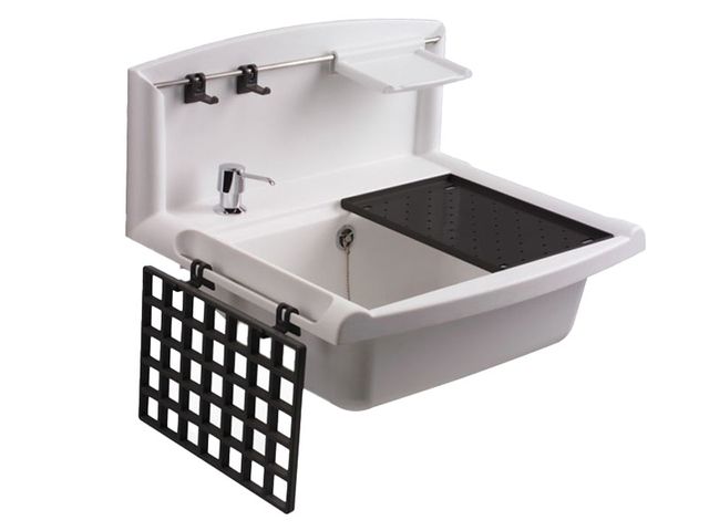 Obrázek produktu Odkládací souprava (2 x rošt + háčky) pro Abu multiset, antracit (712285)