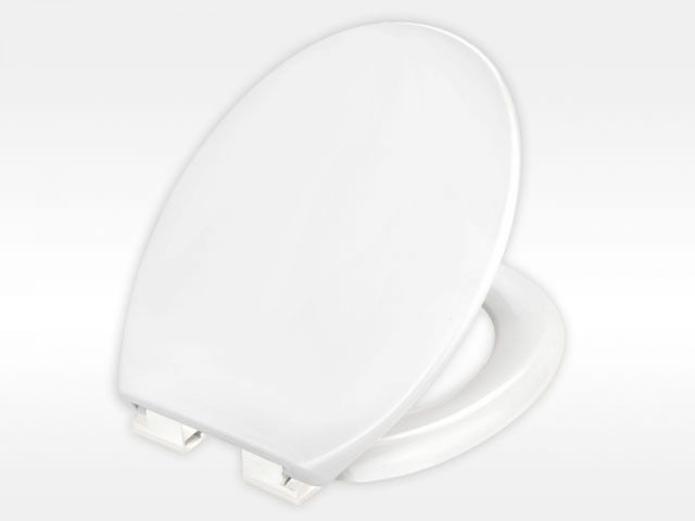 Obrázek produktu WC sedátko TAROX, Termoset, bílé, ANTBK, soft close