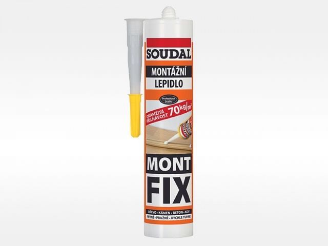 Obrázek produktu Lepidlo montážní Mont Fix 300 ml