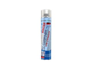 Pěna montážní pistolová nízkoexpanzní zimní 750ml