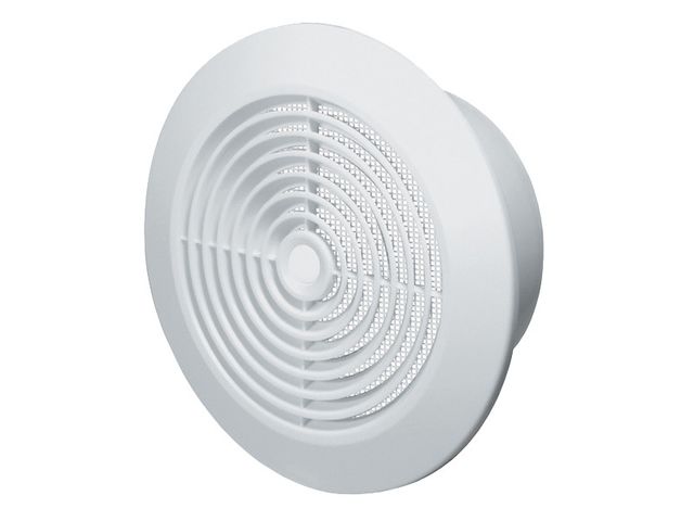 Obrázek produktu Mřížka stropní kruhová pr.125 mm bílá