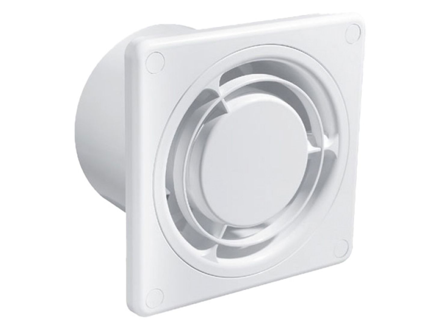 DEBBEX Ventilátor klasik pr.100 bílá