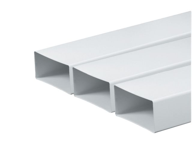 Obrázek produktu Kanál plochý 150 x 75 x 1500 mm bílá