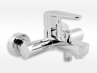 Vanová baterie bez příslušenství 150 mm Titania Fresh chrom