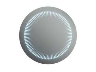 Zrcadlo Venezia kolo pr.61,6 cm, s LED osvětlením 3D efekt