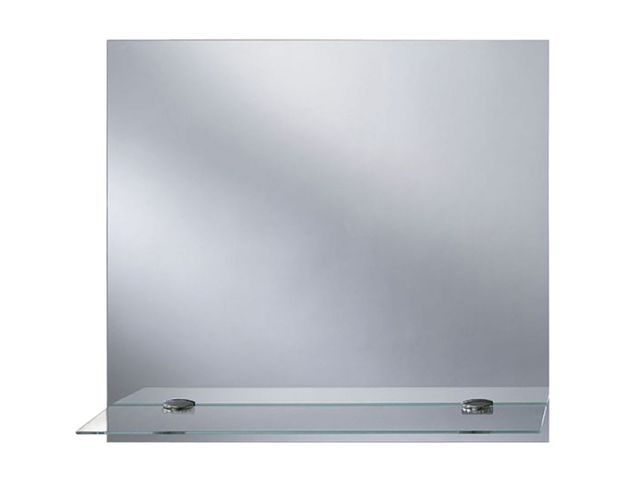 Obrázek produktu Zrcadlo s poličkou M 50x40 cm
