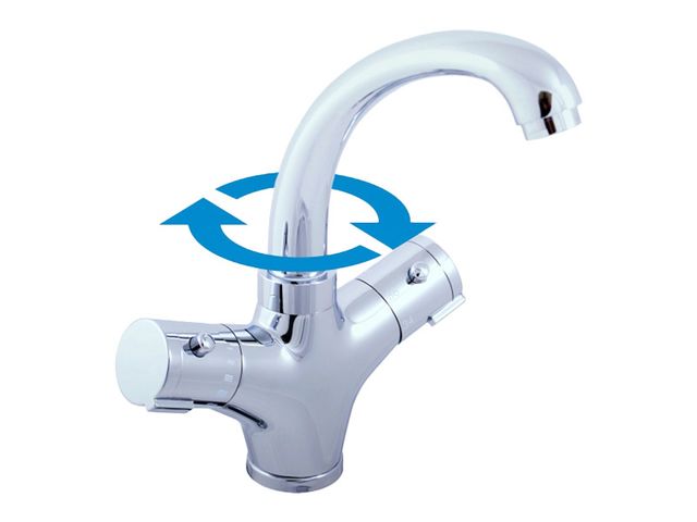 Obrázek produktu Baterie umyvadlová termostatická