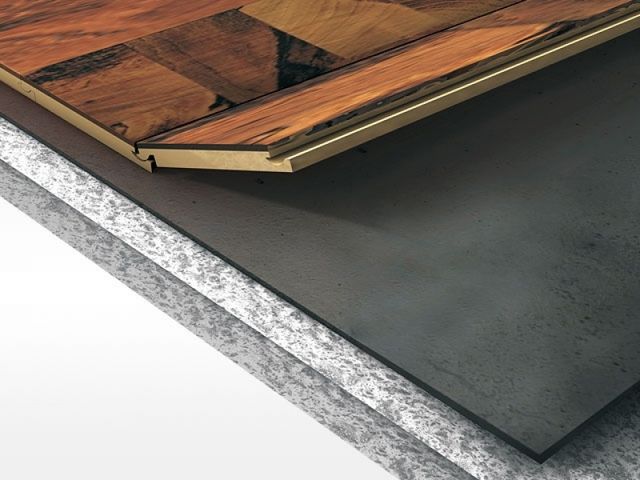 Obrázek produktu Podložka DECOR FLOOR XPS izolační pod plovoucí podlahy, 3x500x1000mm, bal.5m2