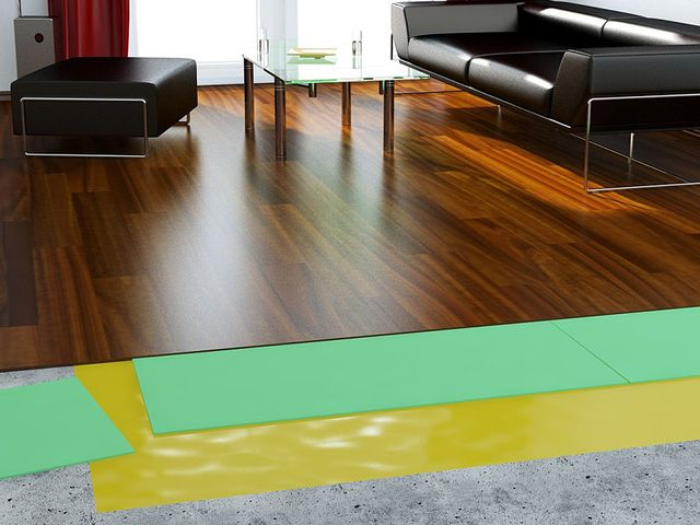 Obrázek produktu Fólie parotěsná PE pod plovoucí podlahy, 0,2mm/2x7m (14m2)