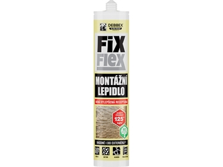 Lepidlo montážní Fix Flex 280ml