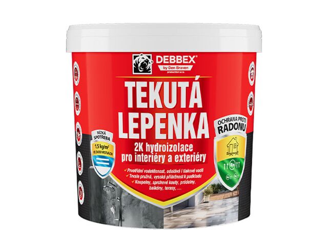 Obrázek produktu Lepenka tekutá 2K 400 14 kg