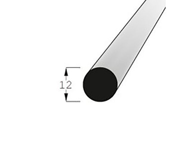 Obrázek produktu Lišta kruhová dub prům.12mm, délka 90cm