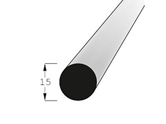 Obrázek produktu Lišta kruhová dub prům.15mm, délka 90cm