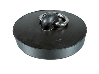 Zátka 51mm pryžová černá