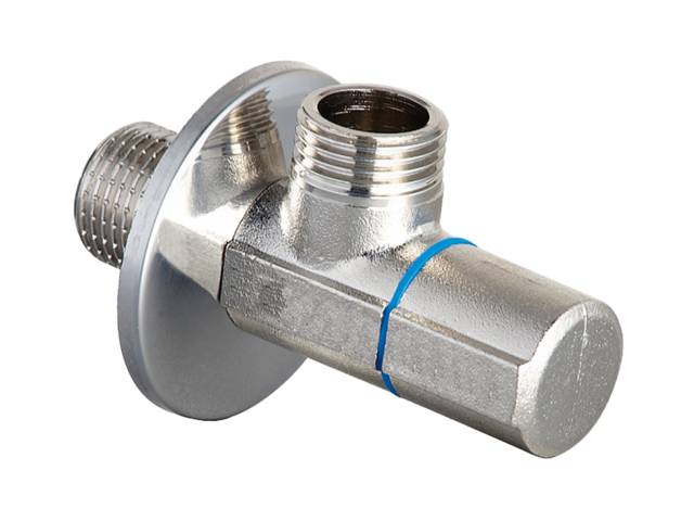 Obrázek produktu Ventil rohový M1/2xM3/8 design modrý