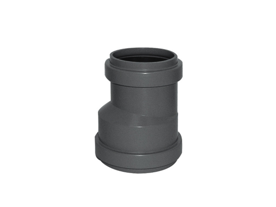 Redukce HT/PVC 50/63, hrdlovaná. EAN: 8595156241411