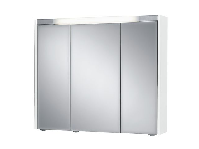Obrázek produktu Zrcadlová skříňka SS Sarto III bílá FTP 80 x 69 x 17
