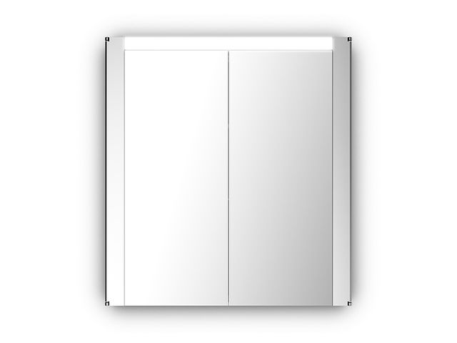 Obrázek produktu Zrcadlová skříňka SS Tromsö stříbrná FTP 63 x 68,5 x 17