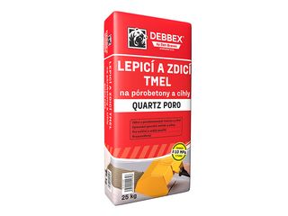Tmel lepící na porobeton Quartz Poro 25 kg