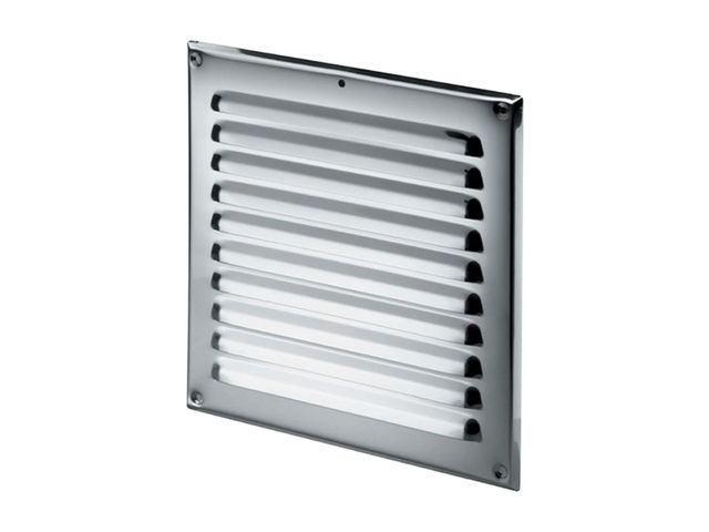 Obrázek produktu Mřížka větrací nerez 250 x 250 mm se síťovinou