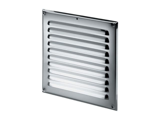 Obrázek produktu Mřížka větrací nerez 200 x 200 mm se síťovinou