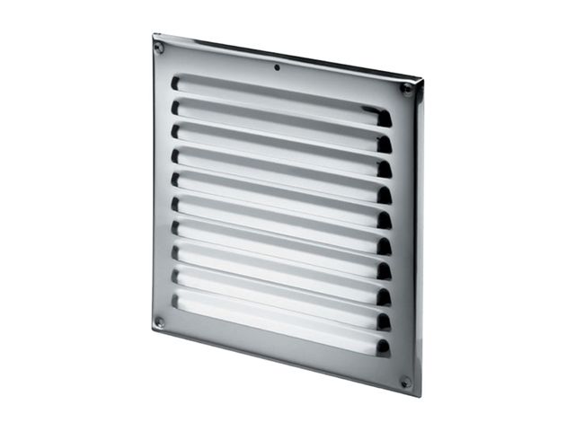 Obrázek produktu Mřížka větrací nerez 165 x 165 se síťovinou
