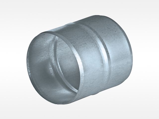 Obrázek produktu Spojka hadicová plná - kov pr.150 mm