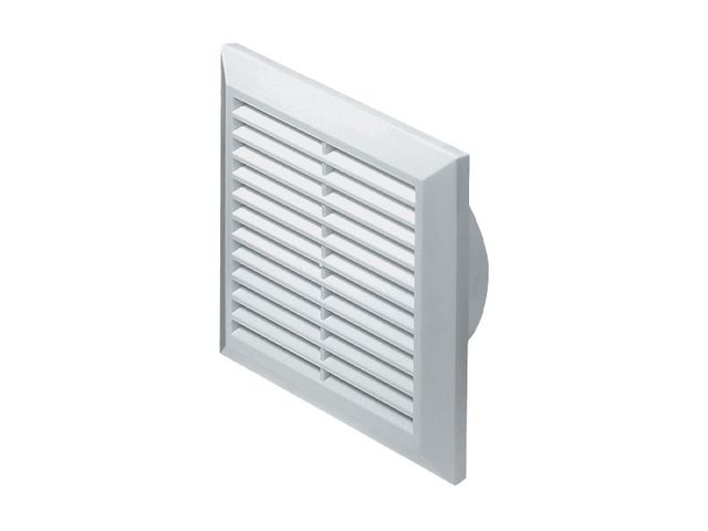 Obrázek produktu Mřížka větrací s rámem a síťovinou 150 x 150 mm