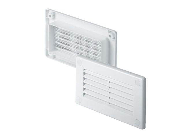 Obrázek produktu Článek kanálu ukončovací 110 x 55 mm s mřížkou