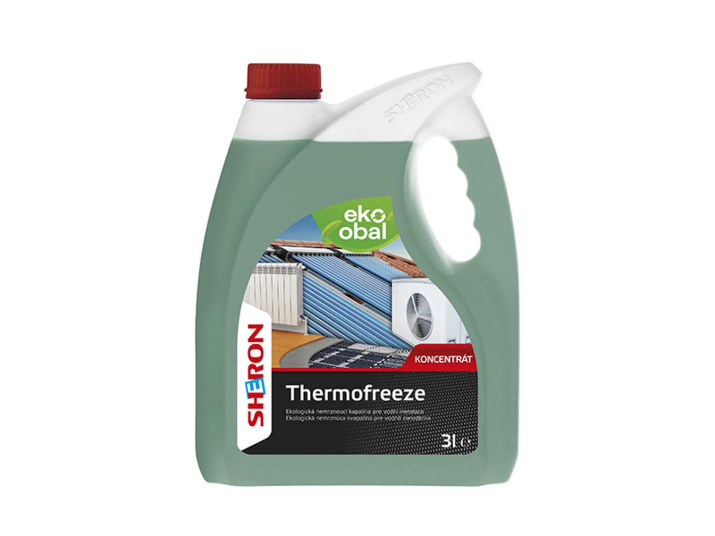 SHERON Směs nemrznoucí do radiátorů Thermofreeze 3 L
