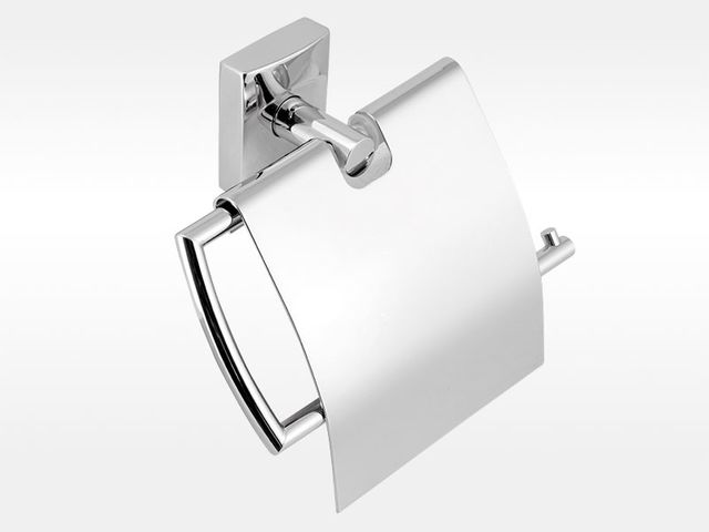 Obrázek produktu Závěs toal.papíru s krytemMetalia 12 chrom