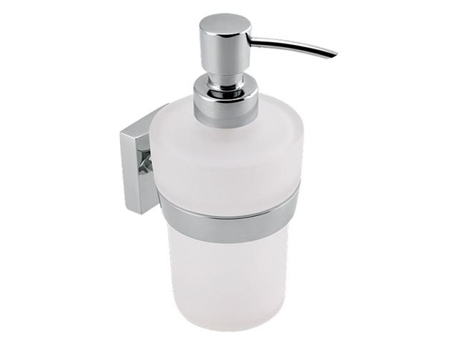 Obrázek produktu Dávkovač mýdla sklo Metalia 12 chrom