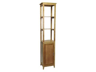 Skříňka Bambus vysoká 40x190x30