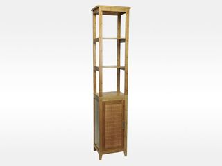 Skříňka Bambus vysoká 40x190x30
