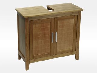 Skříňka Bambus pod umyvadlo 67x28x60