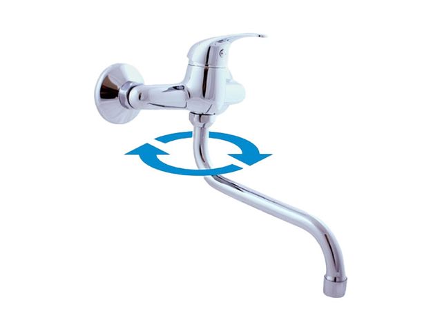 Obrázek produktu Baterie Sázava umyv./dřezová 100 mm klas. ramínko