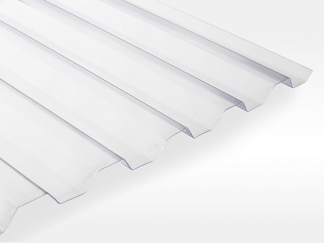 Obrázek produktu Deska PVC trapézová čirá 2x0,9m