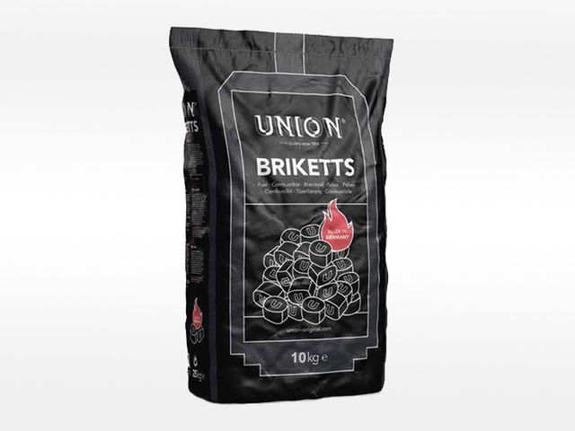 Obrázek produktu Brikety uhelné UNION 10 kg pytel