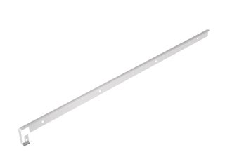 Lišta spojovací průběžná hliníková 38 U3, 35x600mm