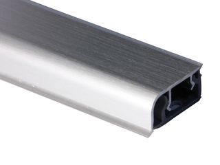 Lišta těsnící obdelník, hliník, 10x25x4000mm